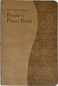 People's Prayer Book - Imitation Leather