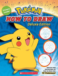 How to Draw Deluxe Edition (Pokémon) - Paperback