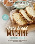 keto bread machine cookbook: 300 appetizing bread based recipes for ketogenic goals. 21 days meal plan included - Paperback