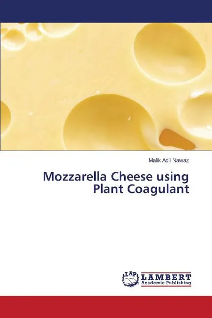 Mozzarella Cheese using Plant Coagulant - Paperback