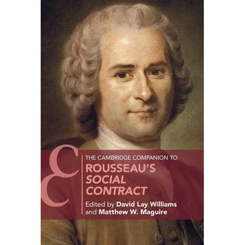 The Cambridge Companion to Rousseau's Social Contract - Paperback