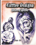 Tattoo Designs Clocks And Watches - Paperback