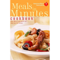 American Heart Association Meals in Minutes Cookbook: Over 200 All-New Quick and Easy Low-Fat Recipes - Paperback