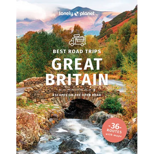 Lonely Planet Best Road Trips Great Britain - Paperback