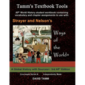 Strayer's Ways of the World+ 3rd edition Student Workbook for AP* World History: Relevant Daily Assignments Tailor-made for the Strayer Text - Paperback