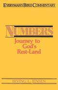 Numbers- Everyman's Bible Commentary: Journey to God's Rest-Land - Paperback