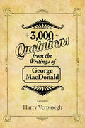 3,000 Quotations from the Writings of George MacDonald - Hardcover