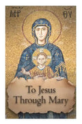 To Jesus through Mary - Paperback