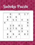 Suduko Puzzle: Book for Adults/teen with easy to hard levels. improve your game with these two challenging levels. Large print and solutions included - Paperback
