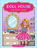 Doll House Coloring Book - Paperback