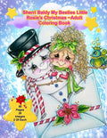 Sherri Baldy My Besties Little Rosie's Christmas Coloring Book - Paperback