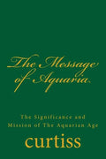 The Message of Aquaria - Paperback