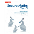 Secure Year 3 Maths Teacher's Pack: A Primary Maths intervention programme - Paperback