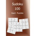 Sudoku 100 Hard Puzzles: Large Print Sudoku Puzzle Book with Solutions - Paperback