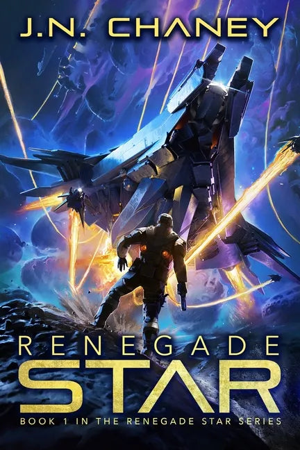 Renegade Star: An Intergalactic Space Opera Adventure - Paperback