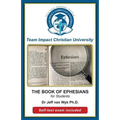 BOOK OF EPHESIANS for students - Paperback