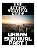 EMP Attack Survival Guide: Urban Survival Part I: The Ultimate Beginner's Guide On How To Prepare To Survive An EMP Attack In An Urban Environmen - Paperback