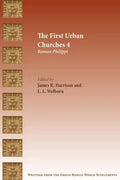 The First Urban Churches 4: Roman Philippi - Paperback