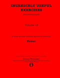 Incredibly Useful Exercises for Double Bass: Volume 12 - Power - Paperback