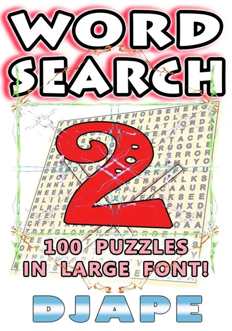 Word Search: 100 puzzles in large font! - Paperback