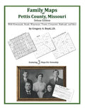 Family Maps of Pettis County, Missouri - Paperback