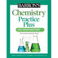 Barron's Chemistry Practice Plus: 400+ Online Questions and Quick Study Review - Paperback