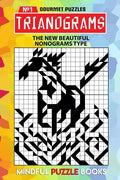 Trianograms: The New Beautiful Nonograms Type - Paperback