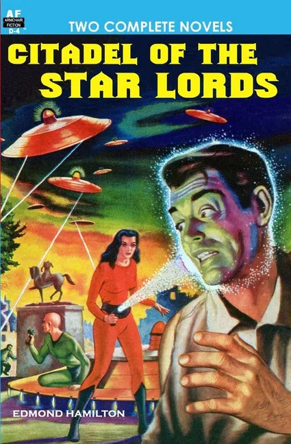 Citadel of the Star Lords/Voyage to Eternity - Paperback