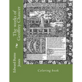 The works of Geoffrey Chaucer: Coloring book - Paperback