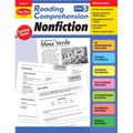 Reading Comprehension: Nonfiction, Grade 3 Teacher Resource - Paperback