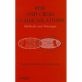 Risk and Communication - Hardcover