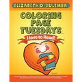 Coloring Page Tuesdays: I Love To Read - Paperback