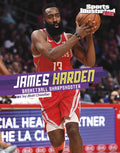 James Harden: Basketball Sharpshooter - Hardcover