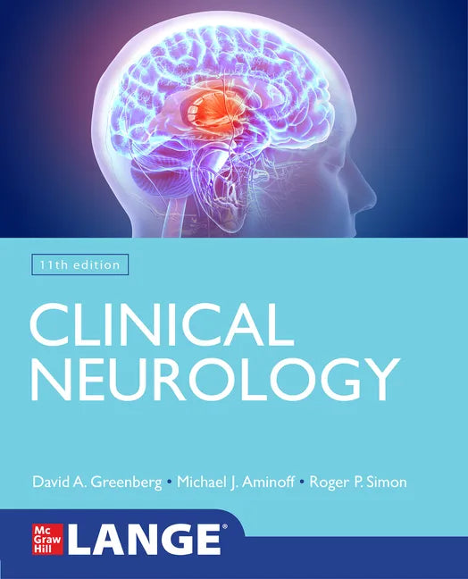 Lange Clinical Neurology, 11th Edition - Paperback
