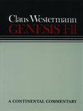 Genesis 1 - 11: Continental Commentaries - Hardcover