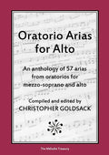 Oratorio Arias for Alto: An anthology of 57 arias from oratorios for alto - Paperback