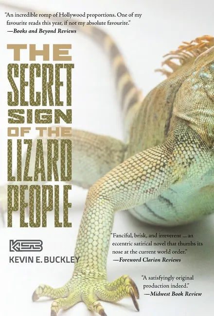 The Secret Sign of the Lizard People - Hardcover