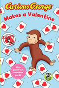 Curious George Makes a Valentine (Cgtv Reader) - Paperback