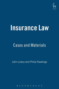 Insurance Law: Cases and Materials - Paperback