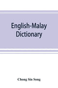 English-Malay dictionary - Paperback