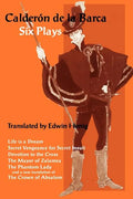 Calderon de la Barca: Six Plays - Paperback