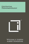 Existential Phenomenology - Paperback