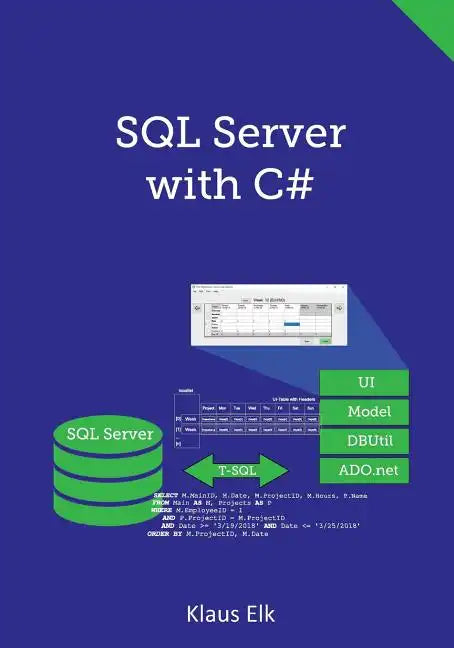 SQL Server with C# - Paperback