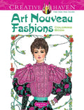 Art Nouveau Fashions - Paperback