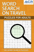 Word Search on Travel: Puzzle For Adults - Paperback