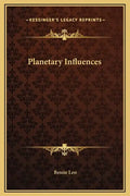 Planetary Influences - Hardcover