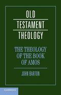 The Theology of the Book of Amos - Paperback