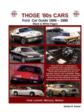 Those 80s Cars - Ford (Black & White) - Paperback