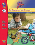 The Mouse & the Motorcycle, by Beverly Cleary Novel Study Grades 4-6 - Paperback