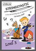Stringstastic Level 3 - Violin - Paperback